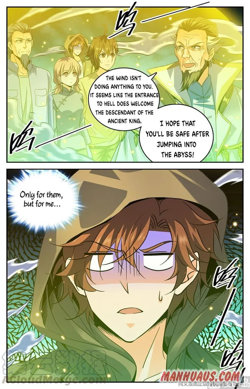 Versatile Mage Chapter 435 Online - página 3
