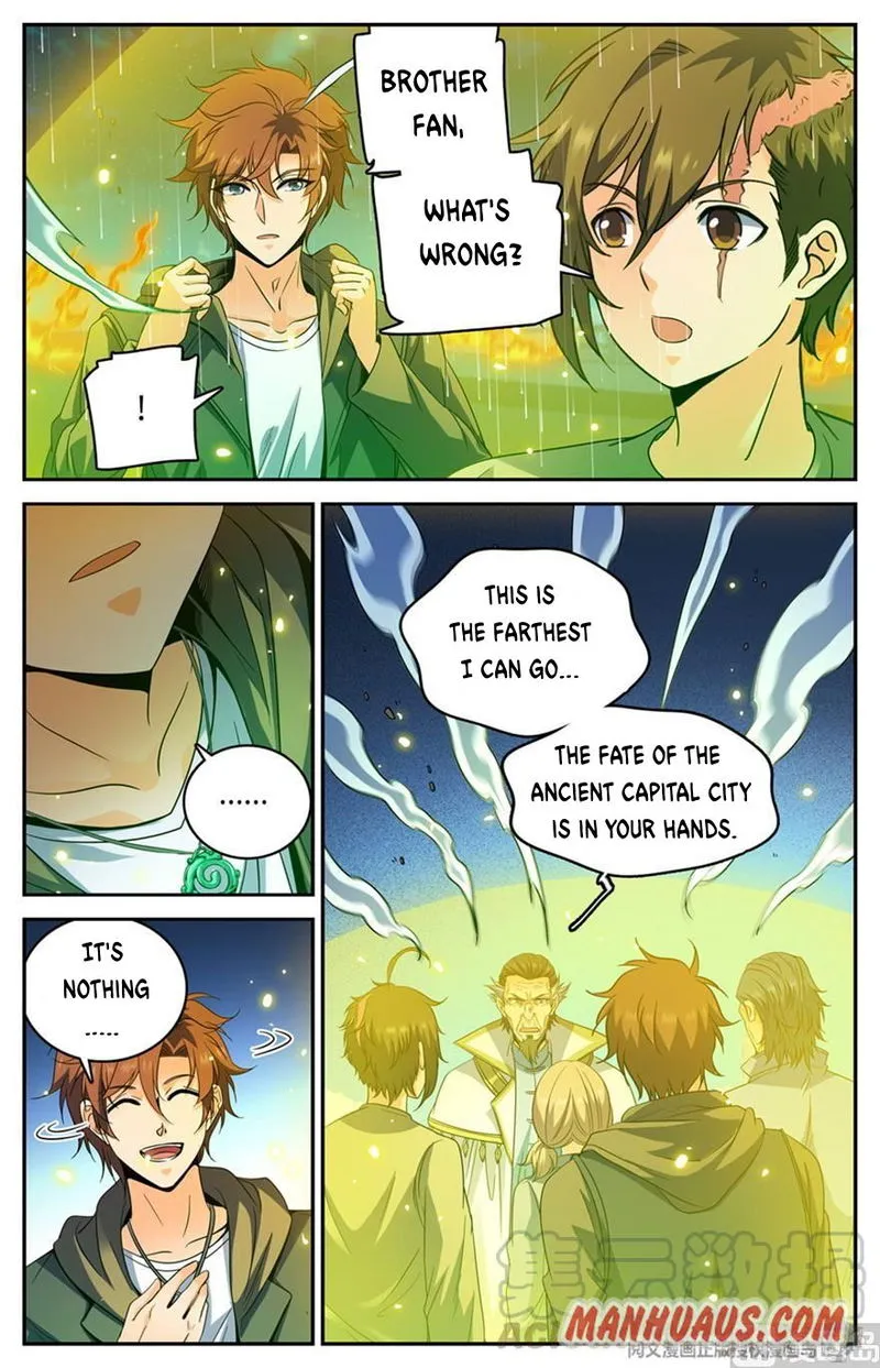 Versatile Mage Chapter 435 Online - página 5