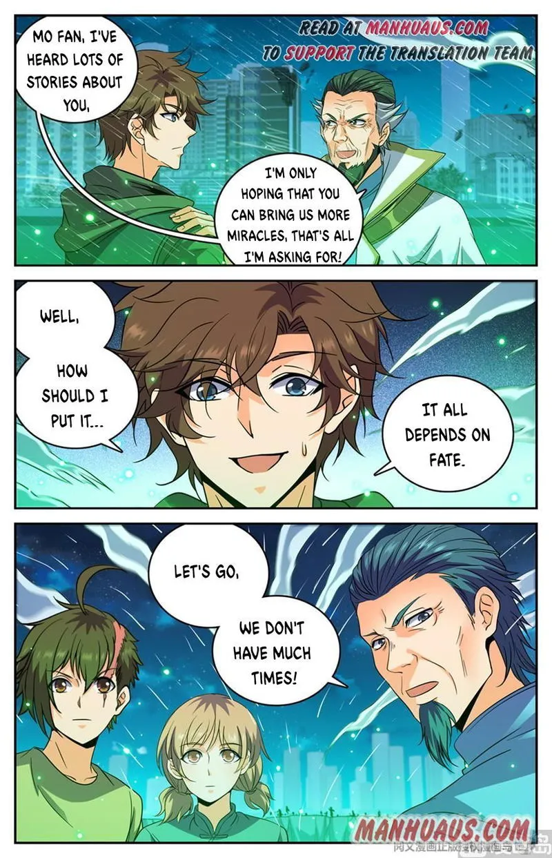 Versatile Mage Chapter 435 Online - página 6