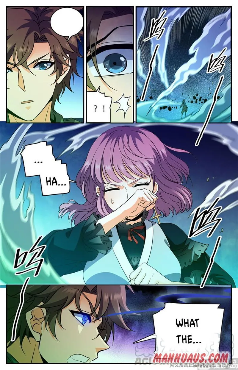 Versatile Mage Chapter 435 Online - página 7