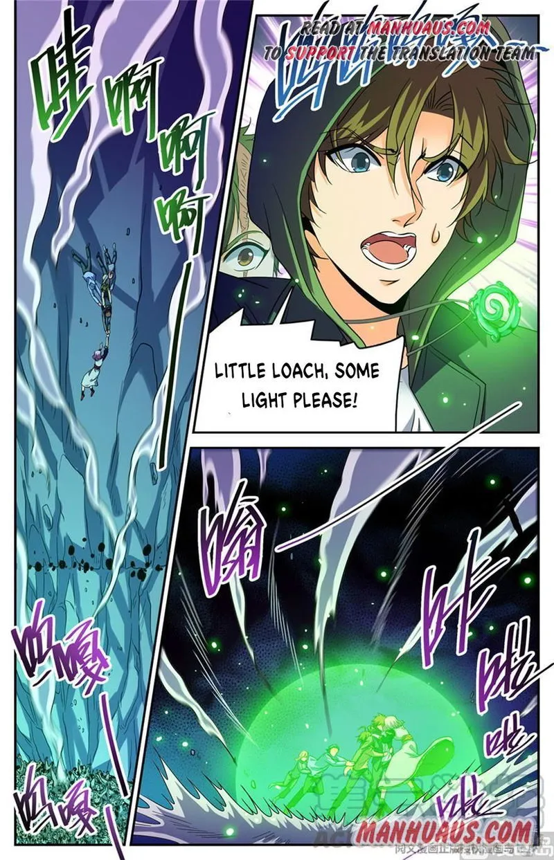 Versatile Mage Chapter 435 Online - página 9