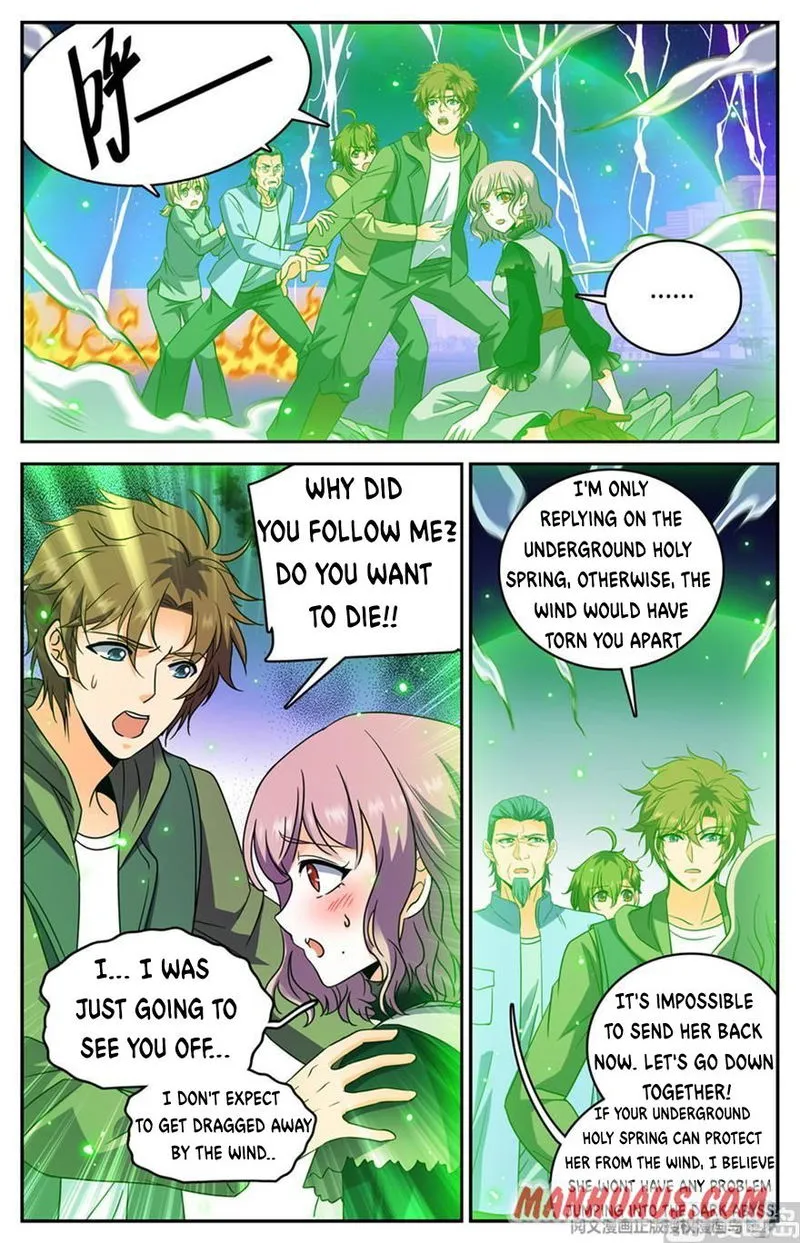 Versatile Mage Chapter 435 Online - página 10