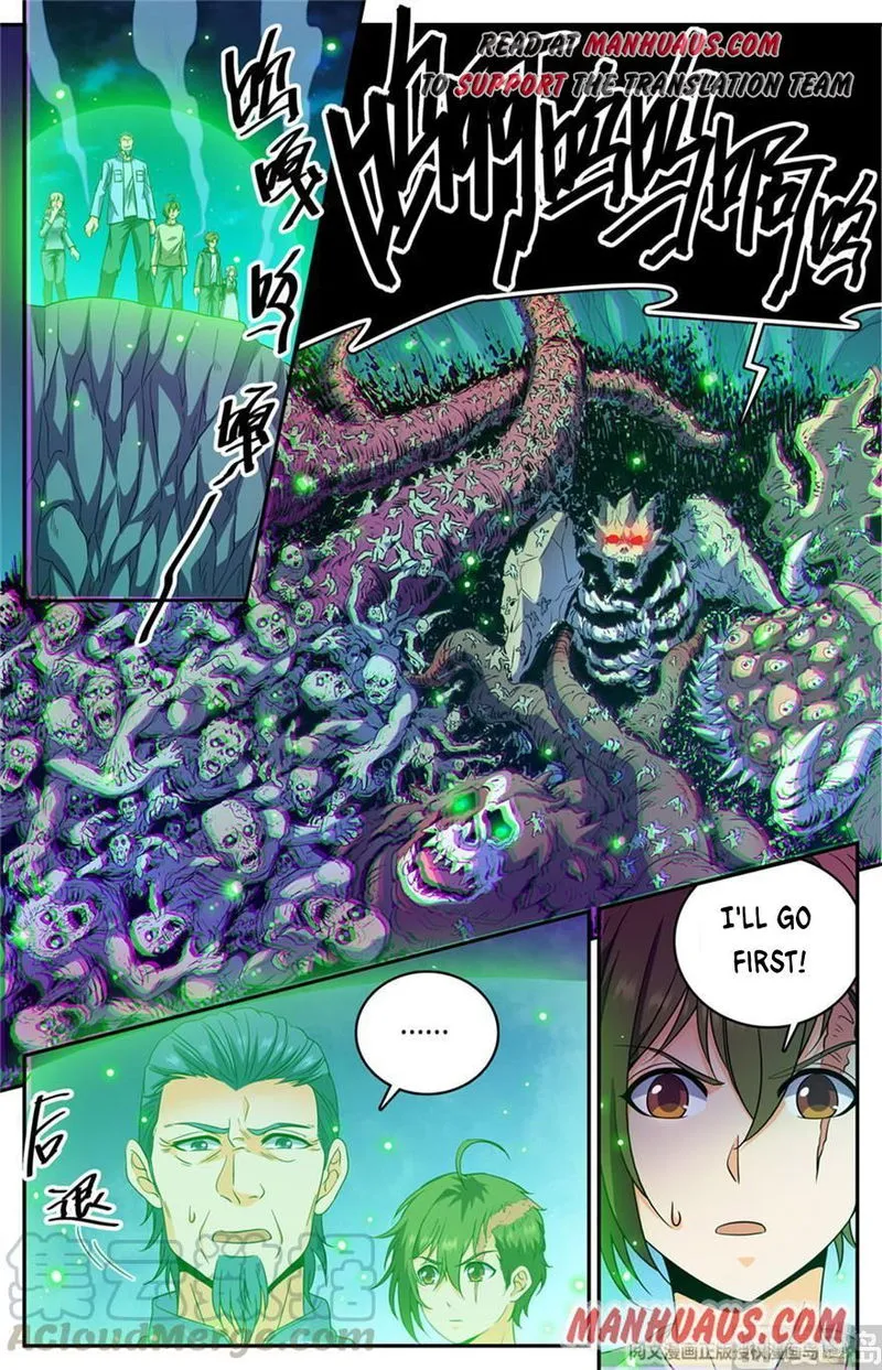 Versatile Mage Chapter 435 Online - página 11