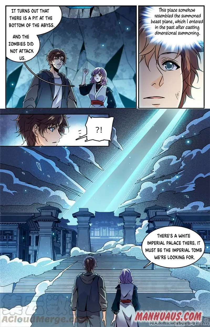Versatile Mage Chapter 436 Online - página 3
