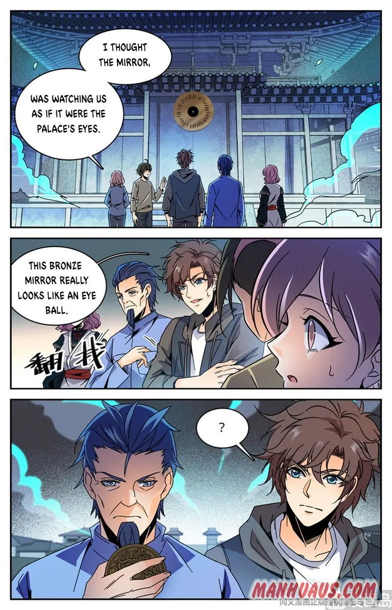 Versatile Mage Chapter 436 Online - página 6