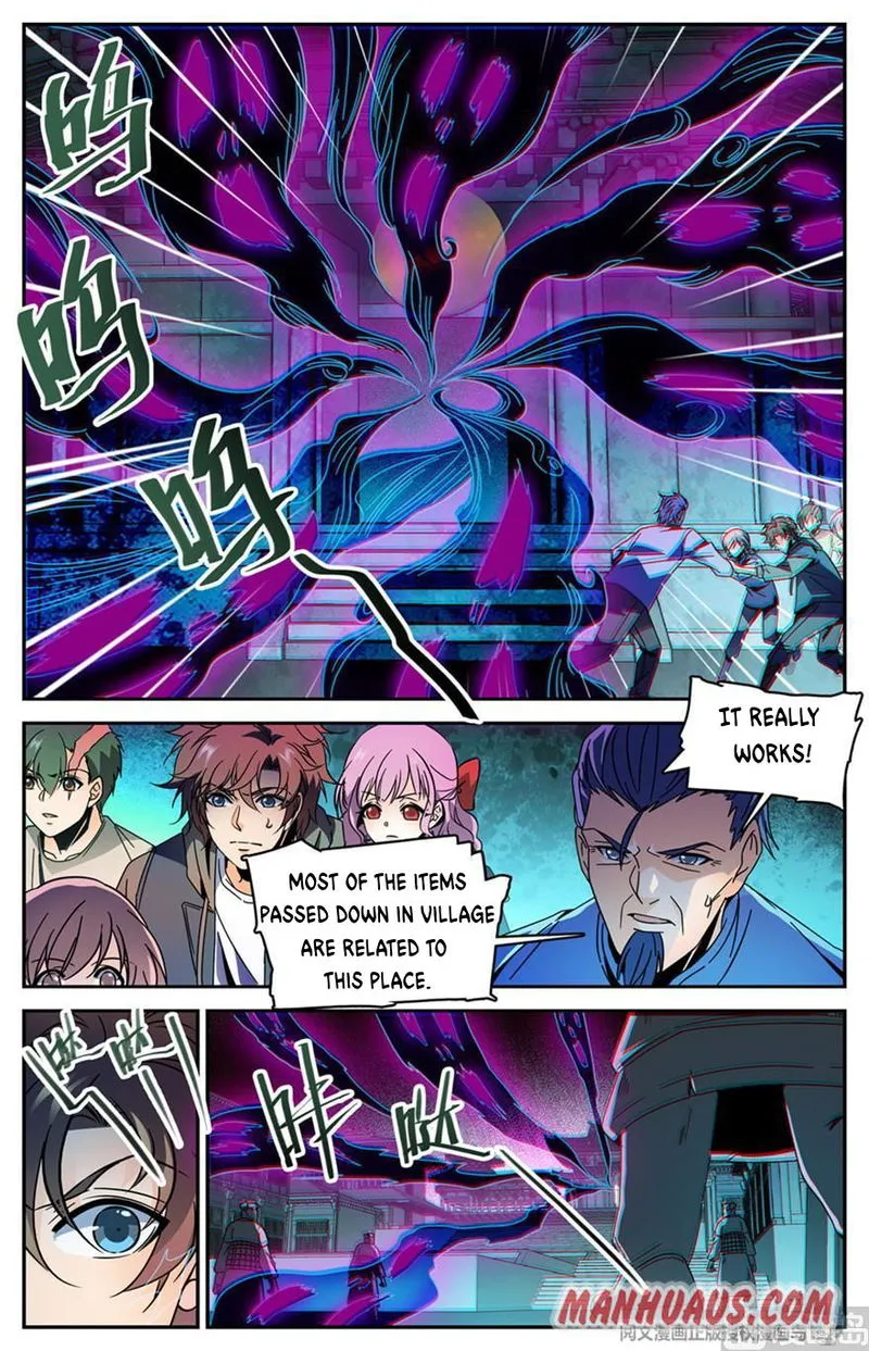 Versatile Mage Chapter 436 Online - página 8