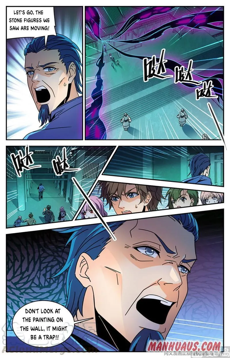 Versatile Mage Chapter 436 Online - página 9