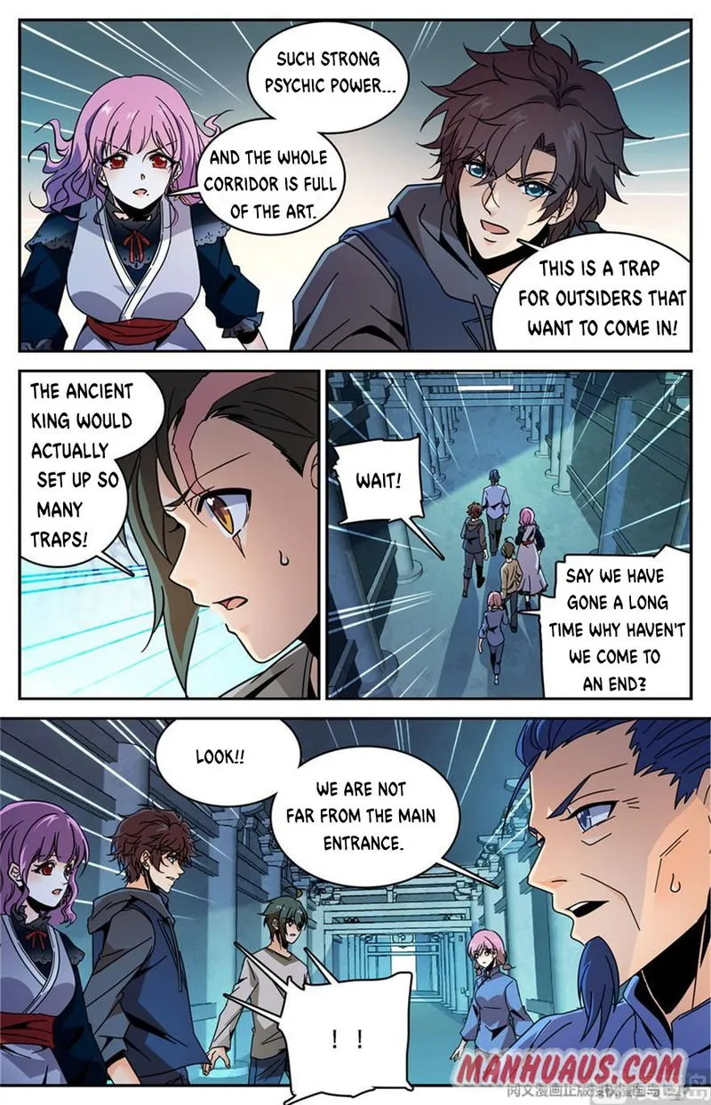 Versatile Mage Chapter 436 Online - página 10