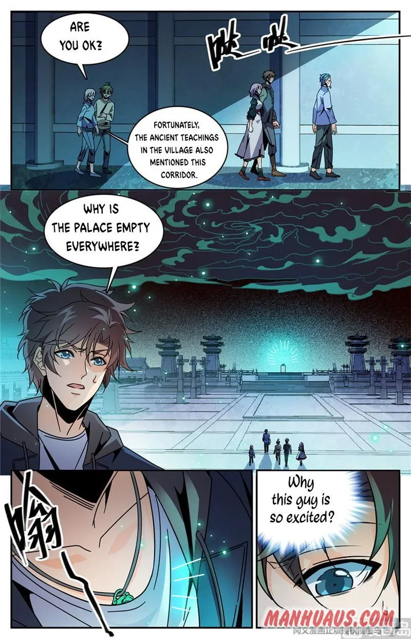 Versatile Mage Chapter 436 Online - página 12