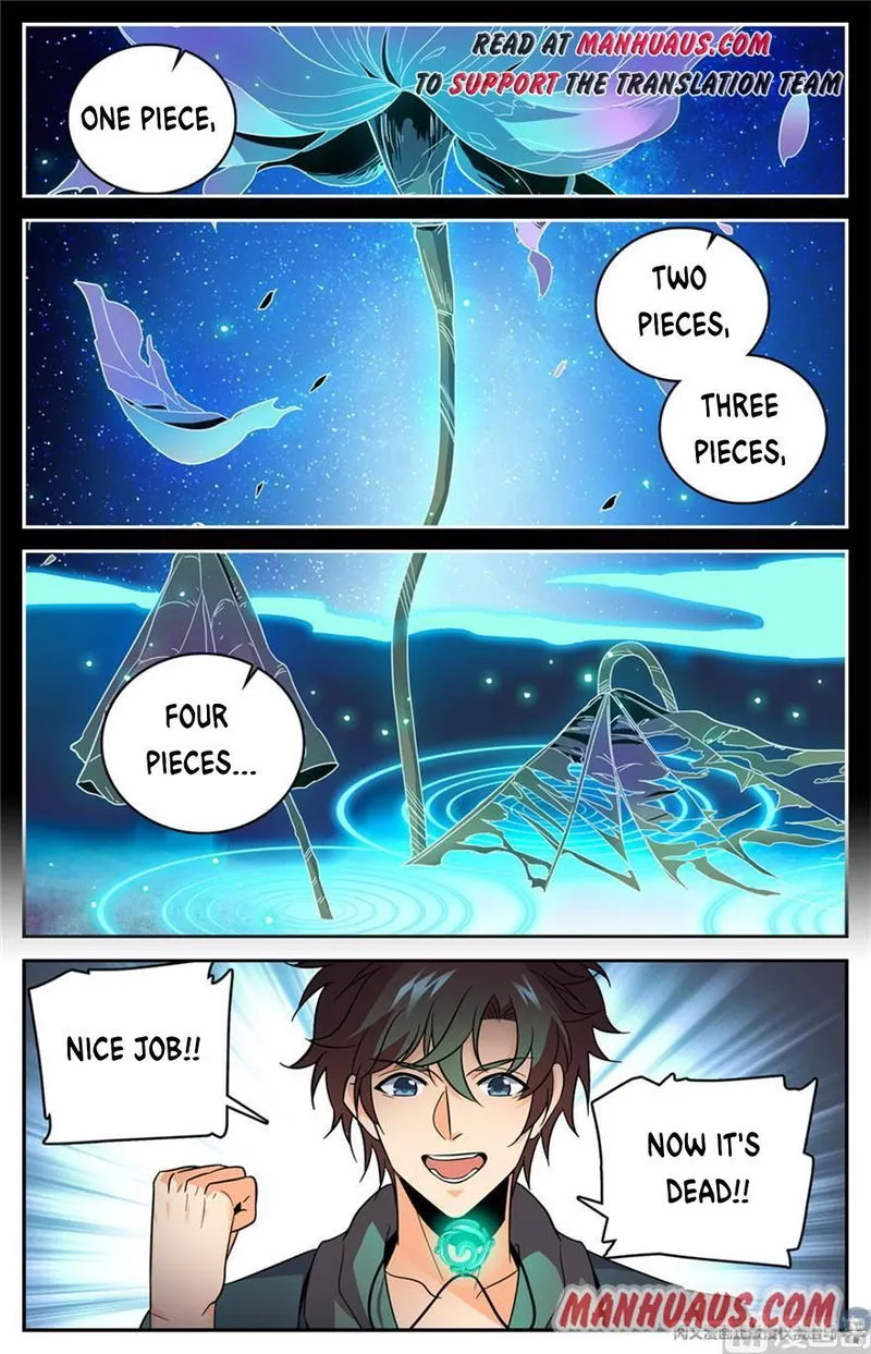 Versatile Mage Chapter 438 Online - página 2