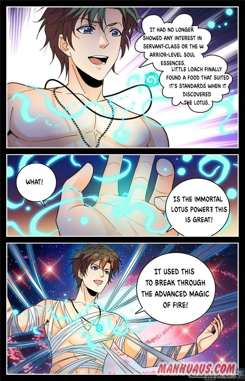 Versatile Mage Chapter 438 Online - página 4