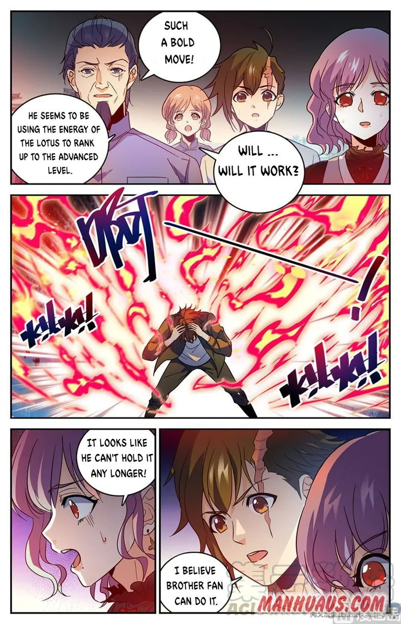 Versatile Mage Chapter 438 Online - página 9