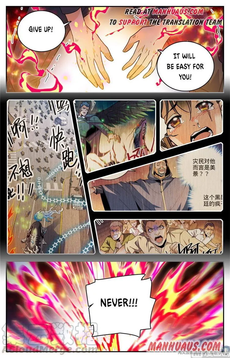 Versatile Mage Chapter 438 Online - página 11