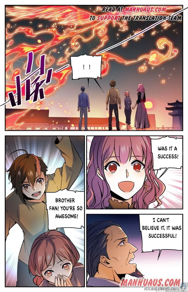 Versatile Mage Chapter 439 Online - página 2