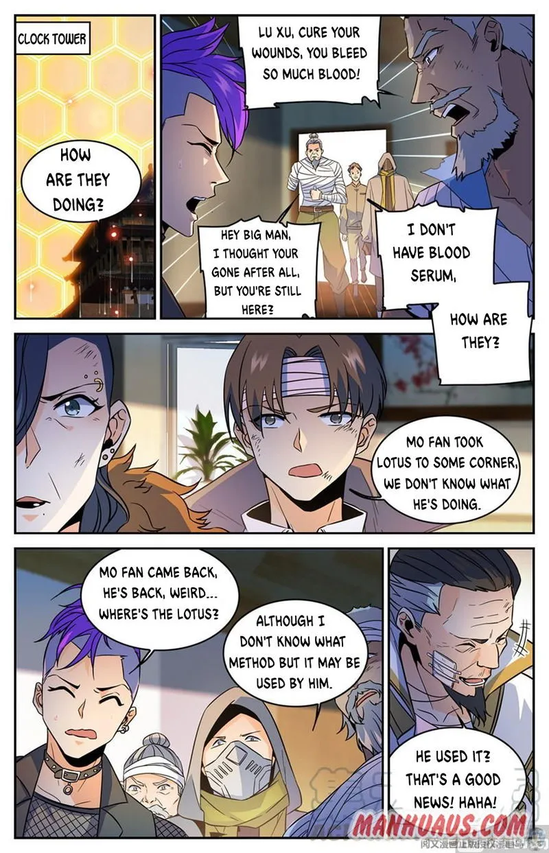 Versatile Mage Chapter 439 Online - página 5