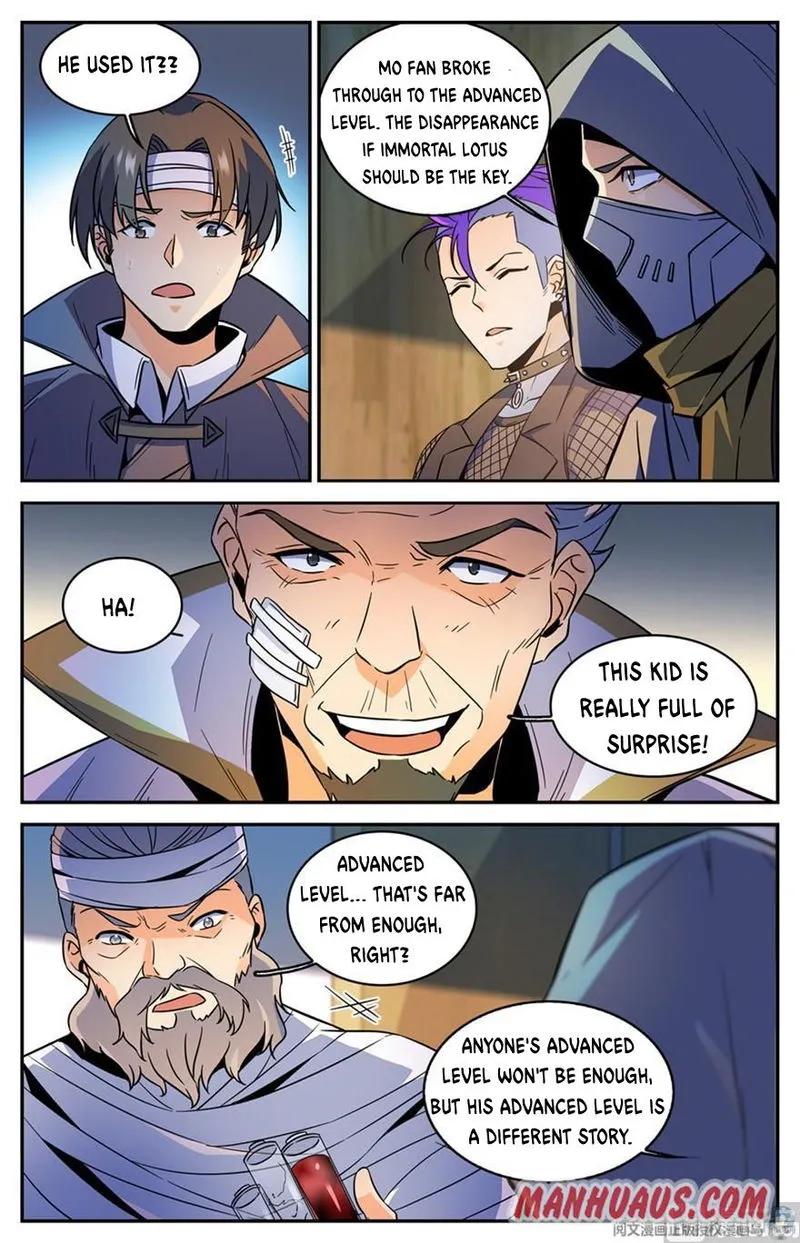 Versatile Mage Chapter 439 Online - página 6