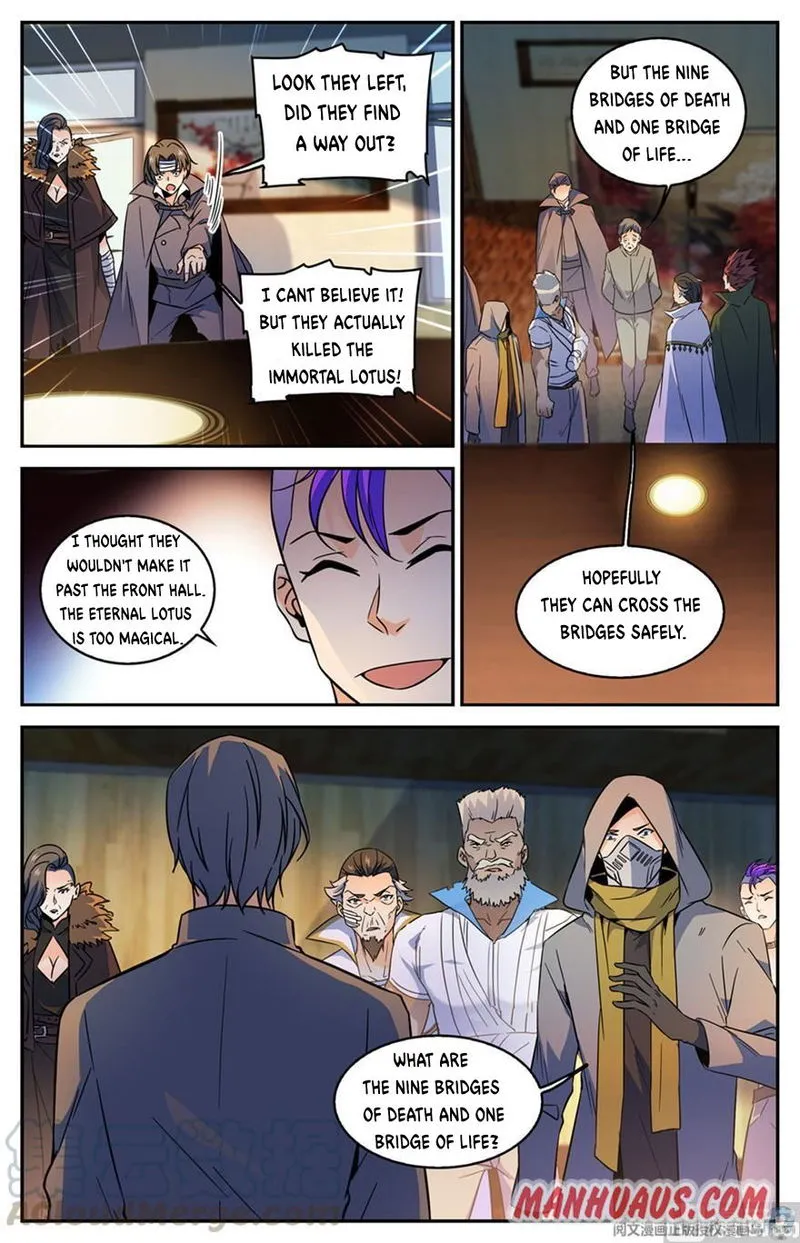 Versatile Mage Chapter 439 Online - página 7