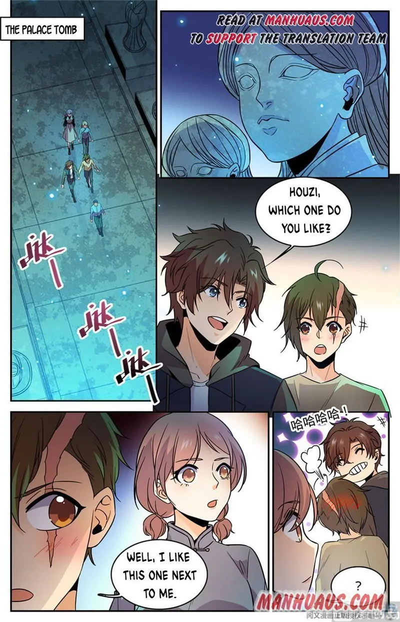Versatile Mage Chapter 439 Online - página 8