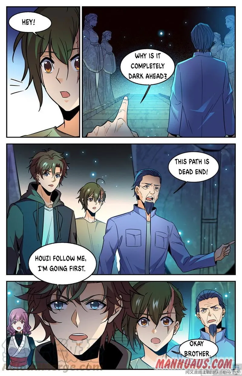 Versatile Mage Chapter 439 Online - página 9