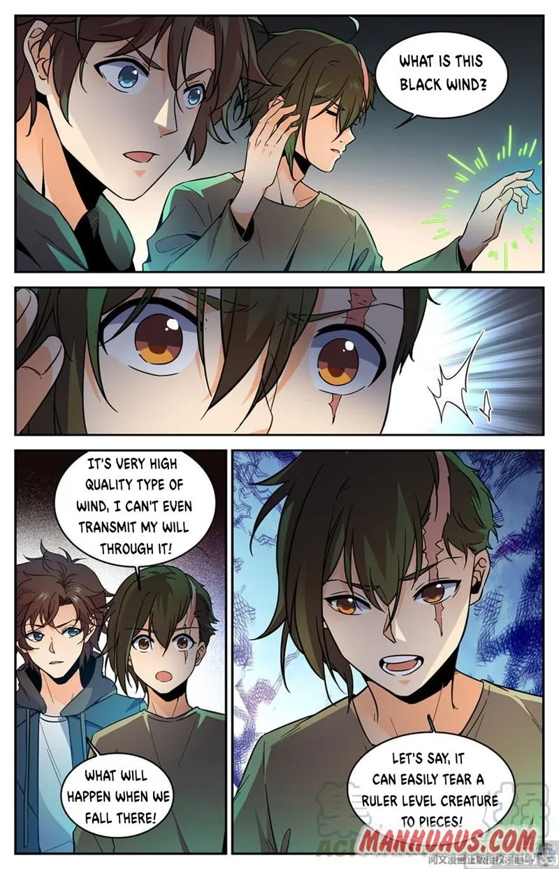 Versatile Mage Chapter 439 Online - página 11