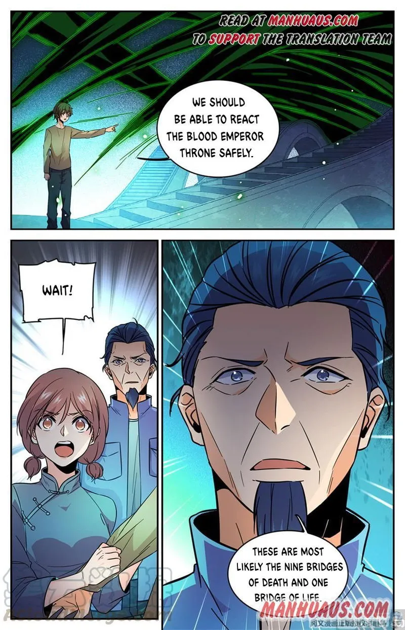 Versatile Mage Chapter 439 Online - página 13