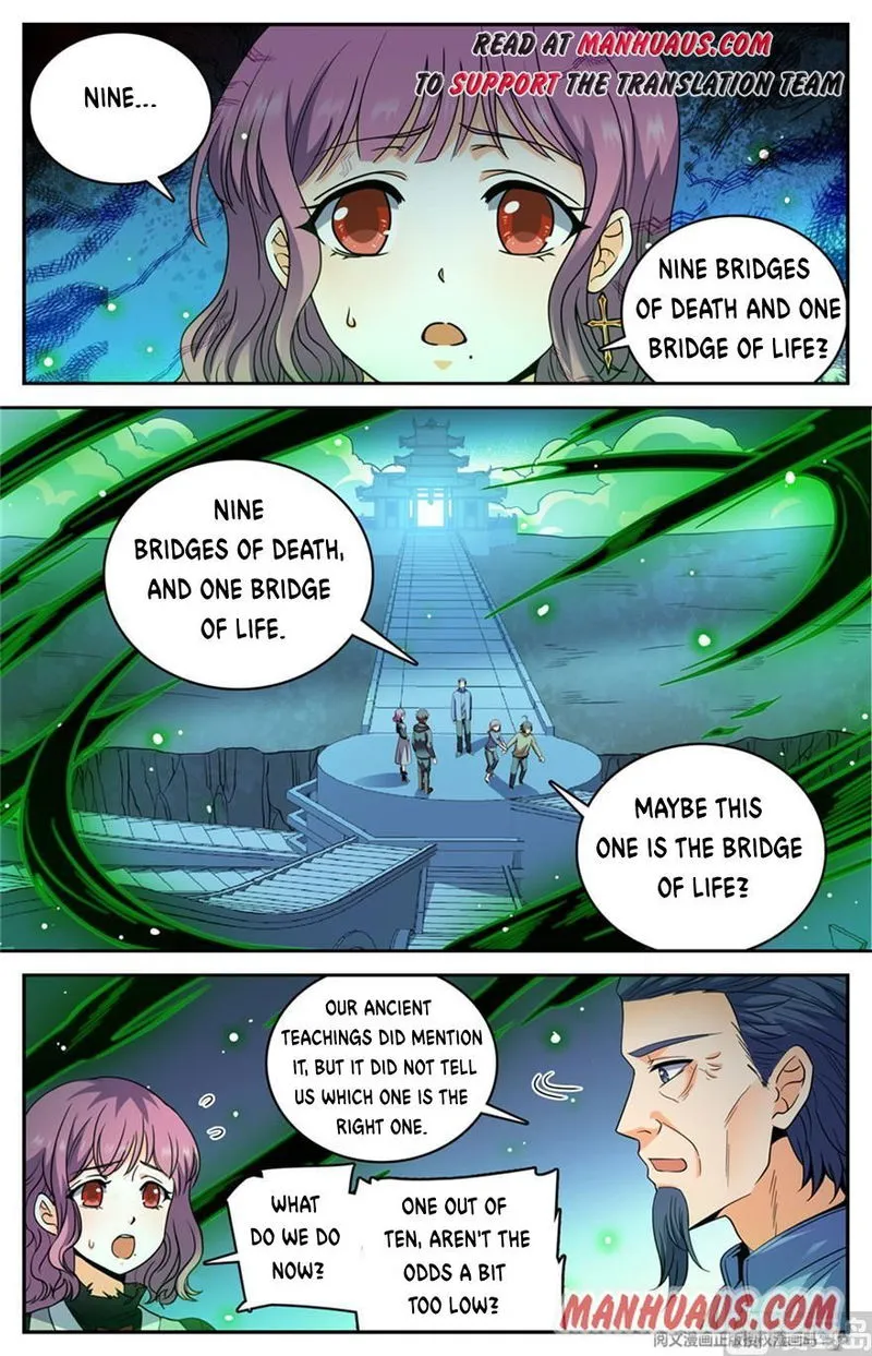 Versatile Mage Chapter 440 Online - página 2