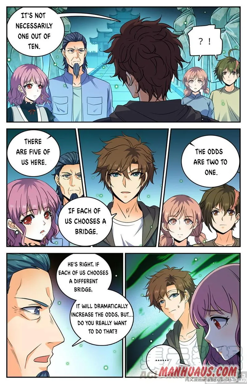 Versatile Mage Chapter 440 Online - página 3