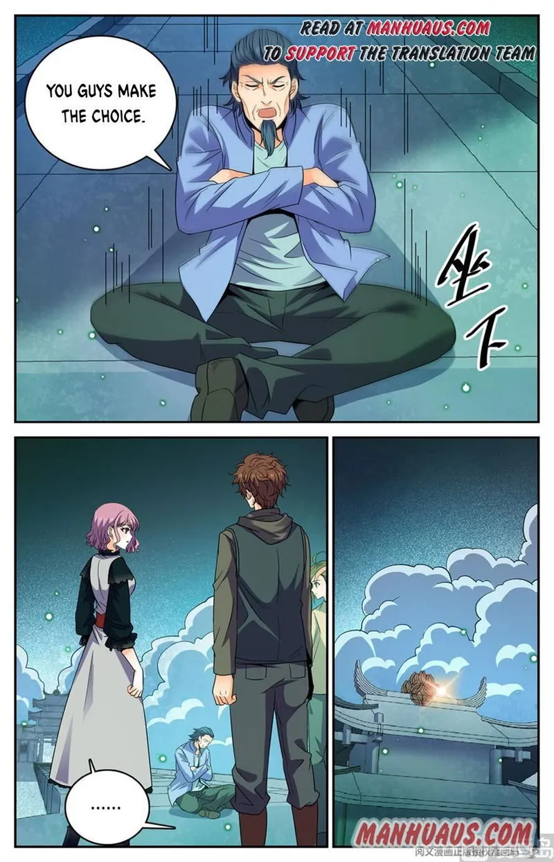 Versatile Mage Chapter 440 Online - página 4