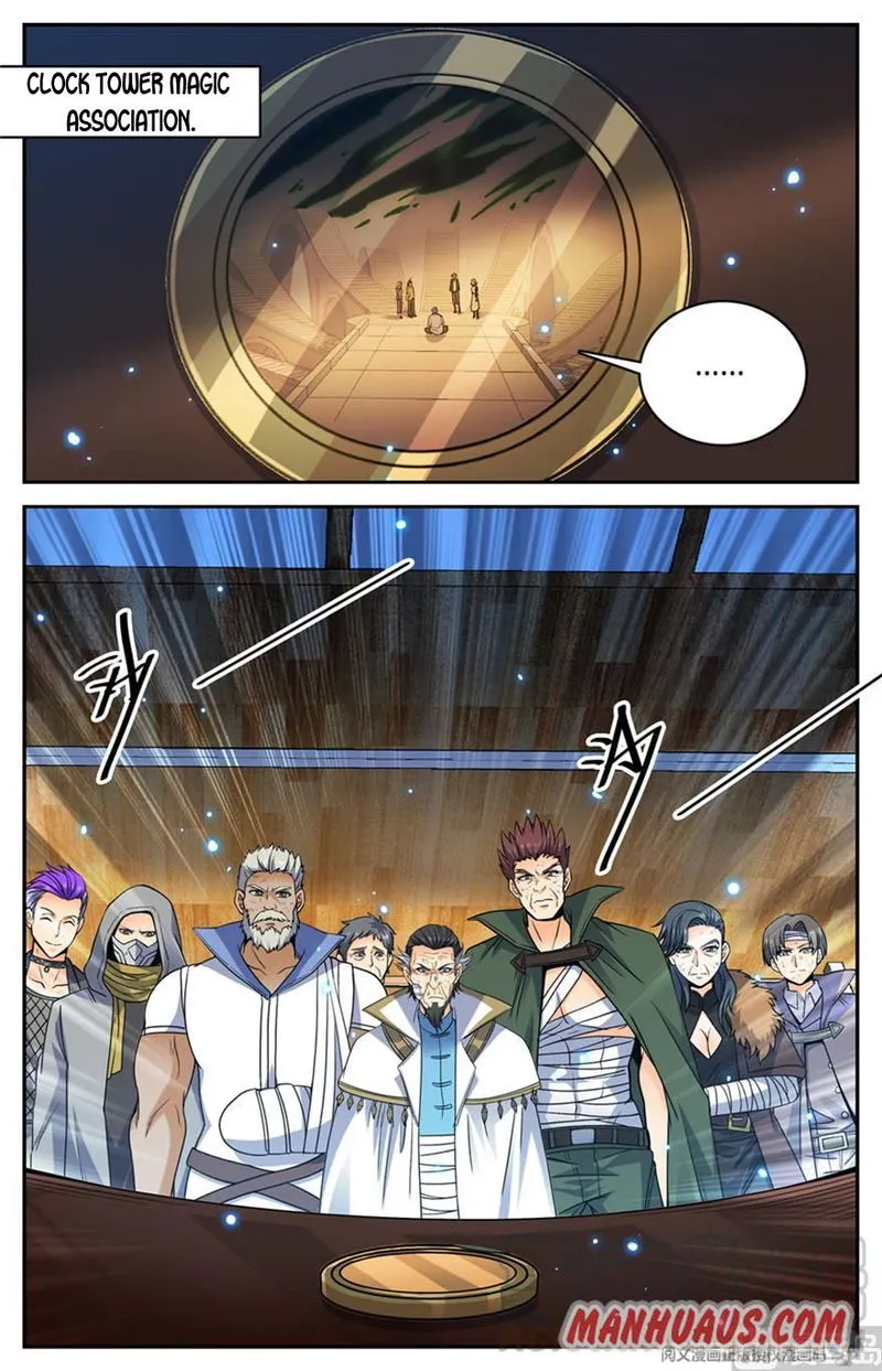 Versatile Mage Chapter 440 Online - página 5