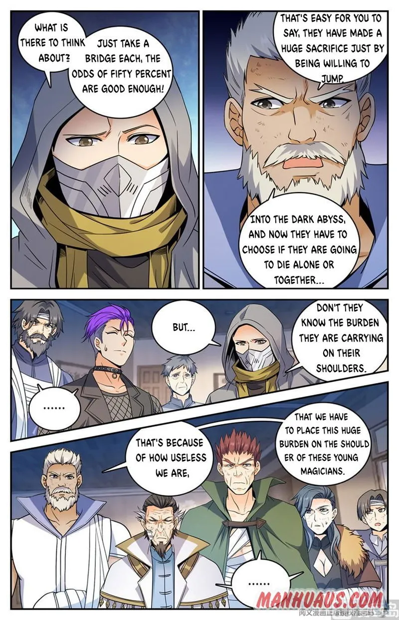 Versatile Mage Chapter 440 Online - página 6