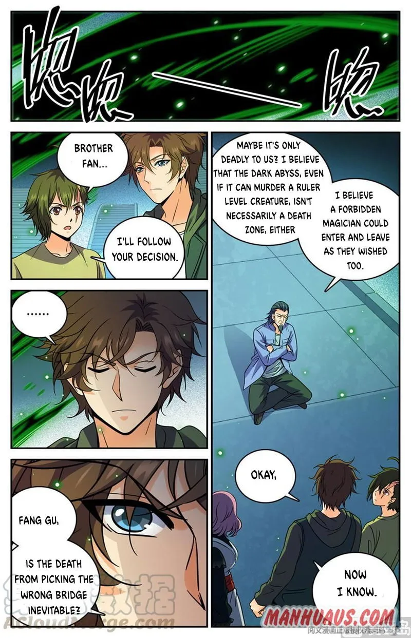 Versatile Mage Chapter 440 Online - página 7