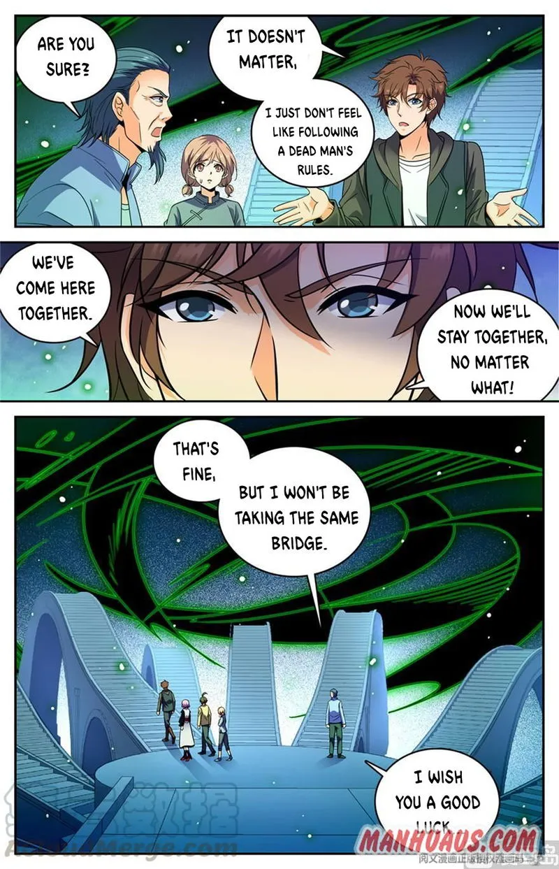 Versatile Mage Chapter 440 Online - página 9
