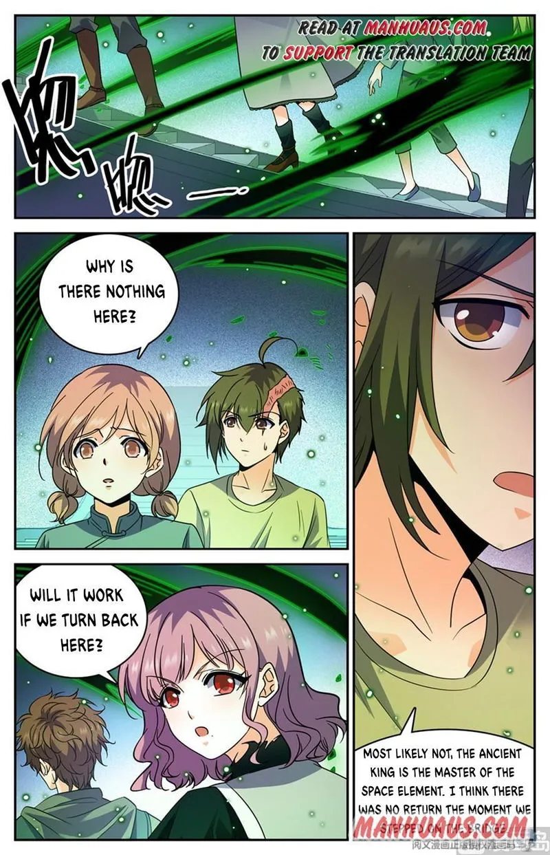 Versatile Mage Chapter 440 Online - página 10