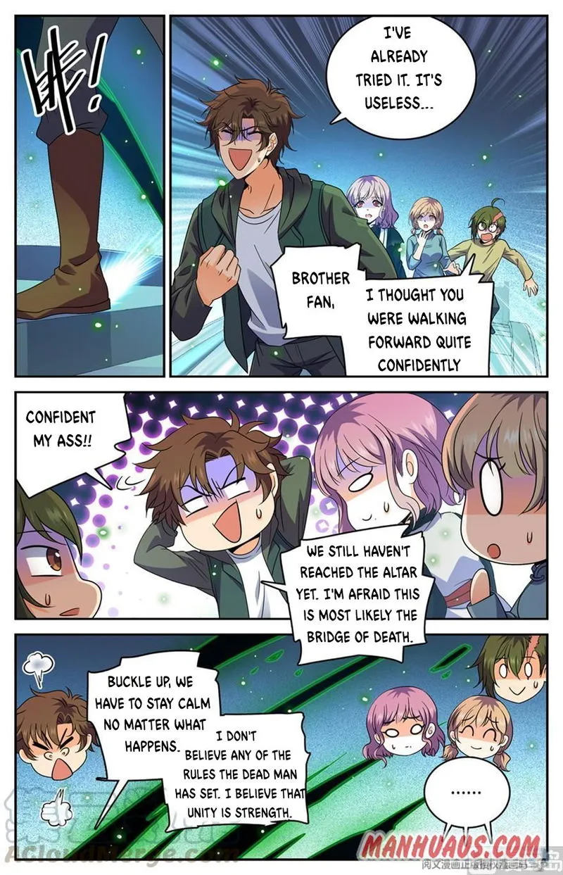 Versatile Mage Chapter 440 Online - página 11
