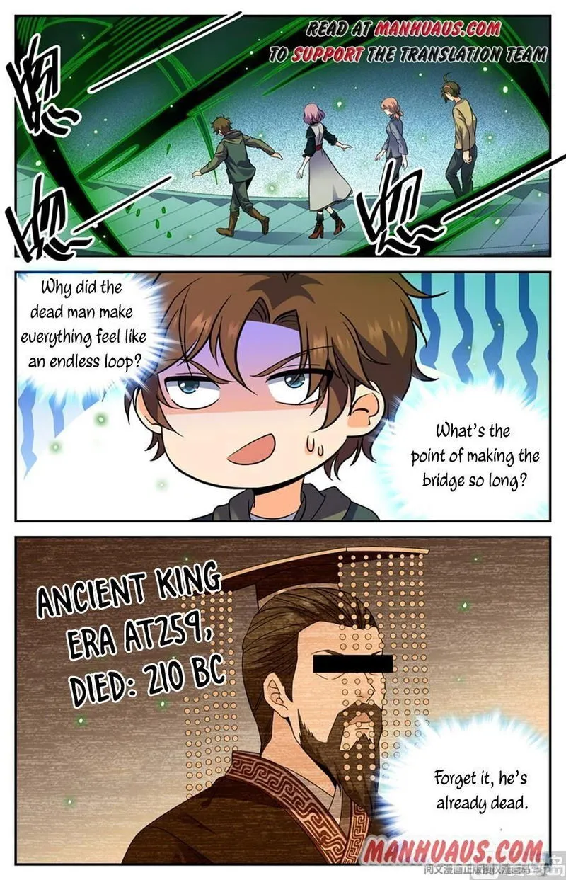 Versatile Mage Chapter 440 Online - página 12