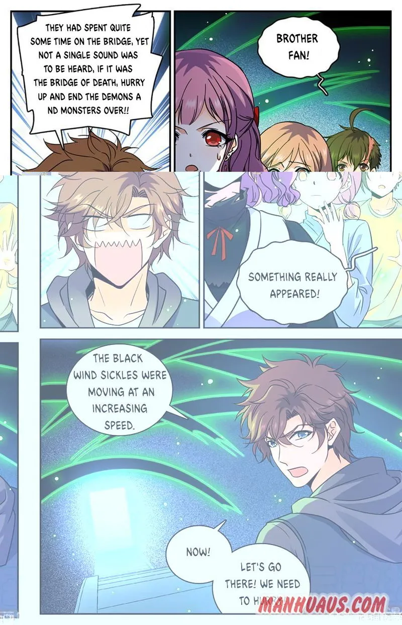 Versatile Mage Chapter 440 Online - página 13