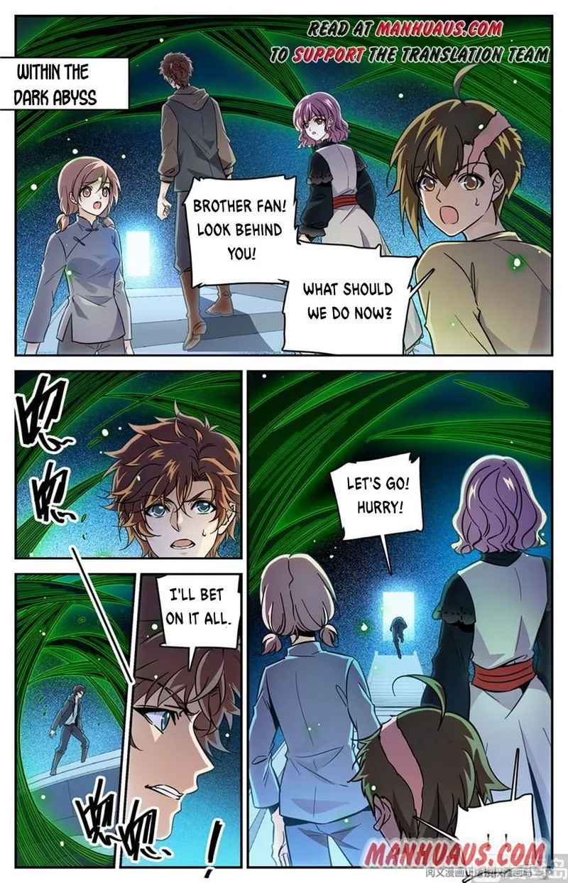 Versatile Mage Chapter 441 Online - página 2