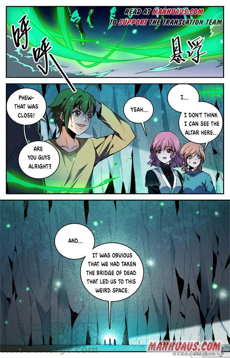 Versatile Mage Chapter 441 Online - página 5