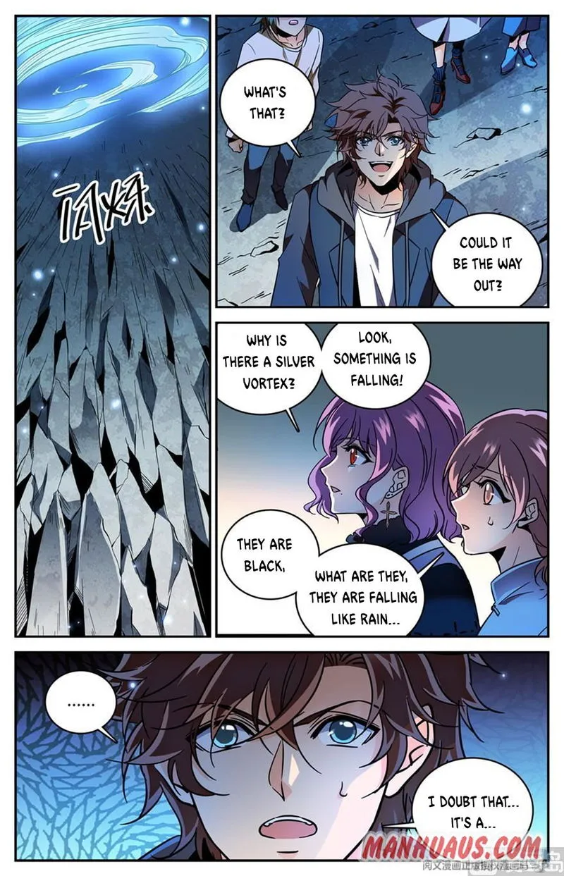 Versatile Mage Chapter 441 Online - página 6