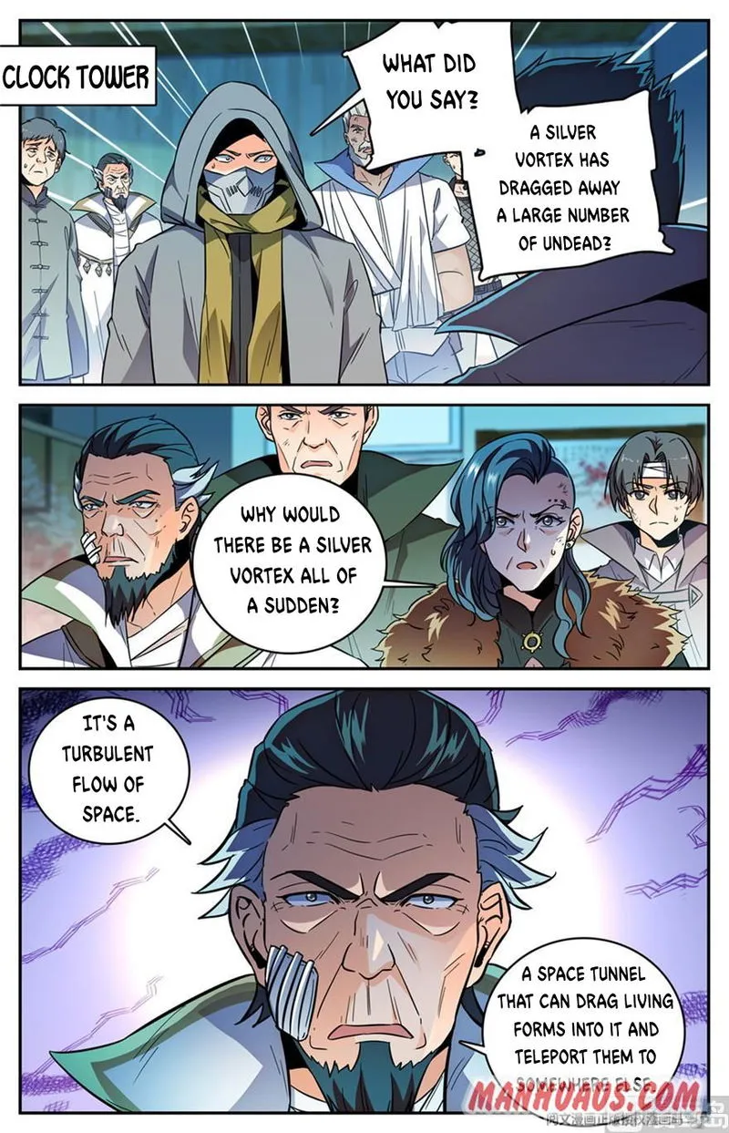 Versatile Mage Chapter 441 Online - página 8