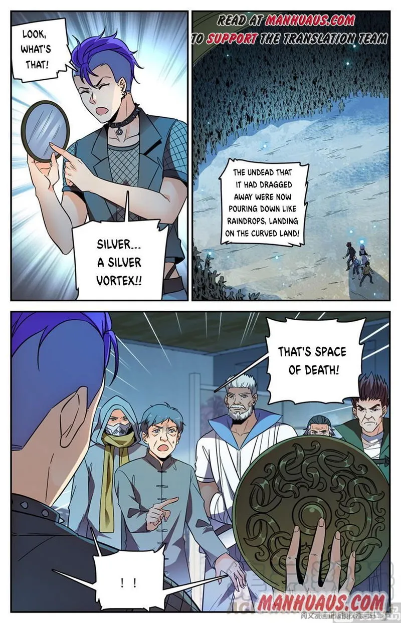 Versatile Mage Chapter 441 Online - página 9
