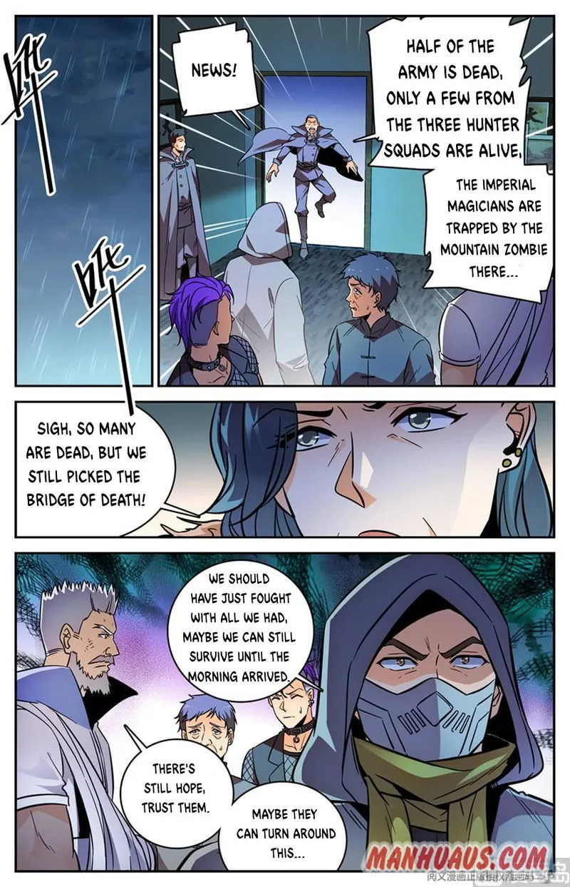 Versatile Mage Chapter 441 Online - página 10