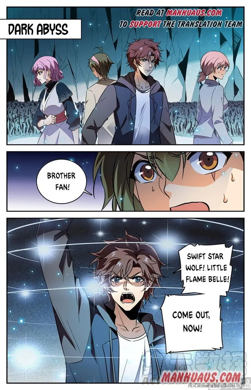 Versatile Mage Chapter 441 Online - página 11