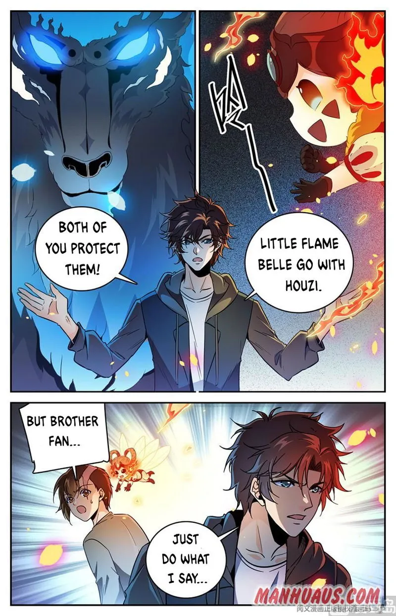 Versatile Mage Chapter 441 Online - página 12