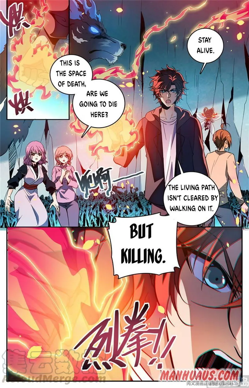 Versatile Mage Chapter 441 Online - página 13