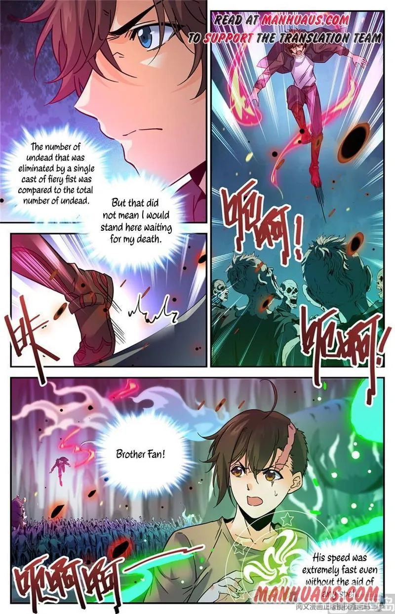 Versatile Mage Chapter 442 Online - página 4