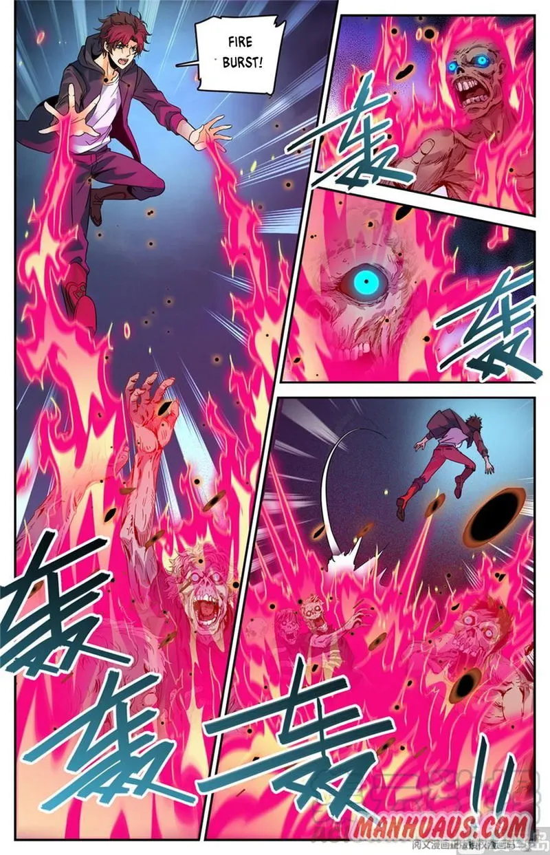 Versatile Mage Chapter 442 Online - página 5