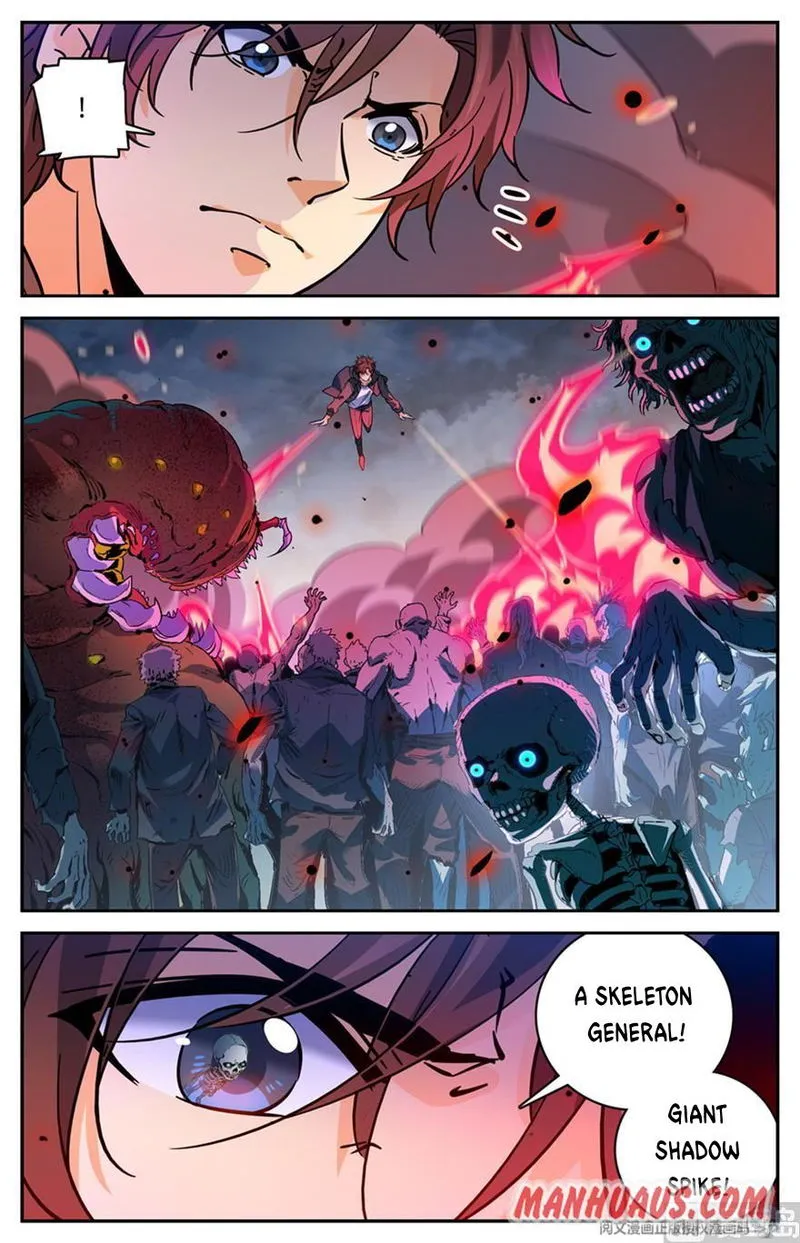 Versatile Mage Chapter 442 Online - página 6