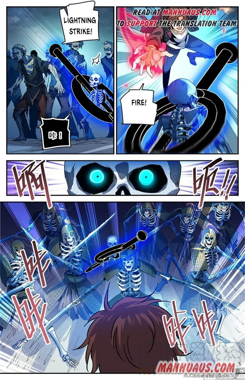 Versatile Mage Chapter 442 Online - página 7
