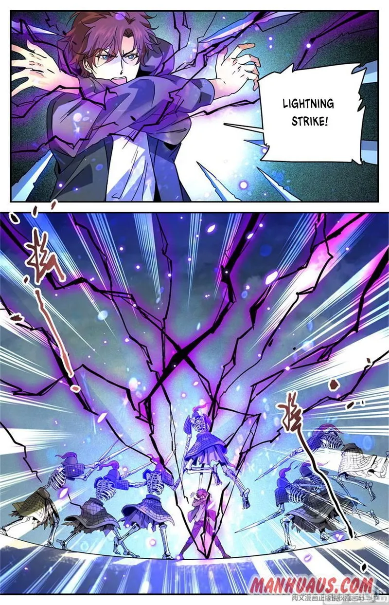 Versatile Mage Chapter 442 Online - página 8